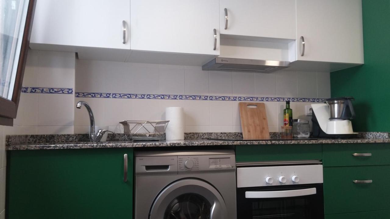 Bonito Apartamento Recien Reformado Appartement Comarca de Comarca de Pontevedra Buitenkant foto